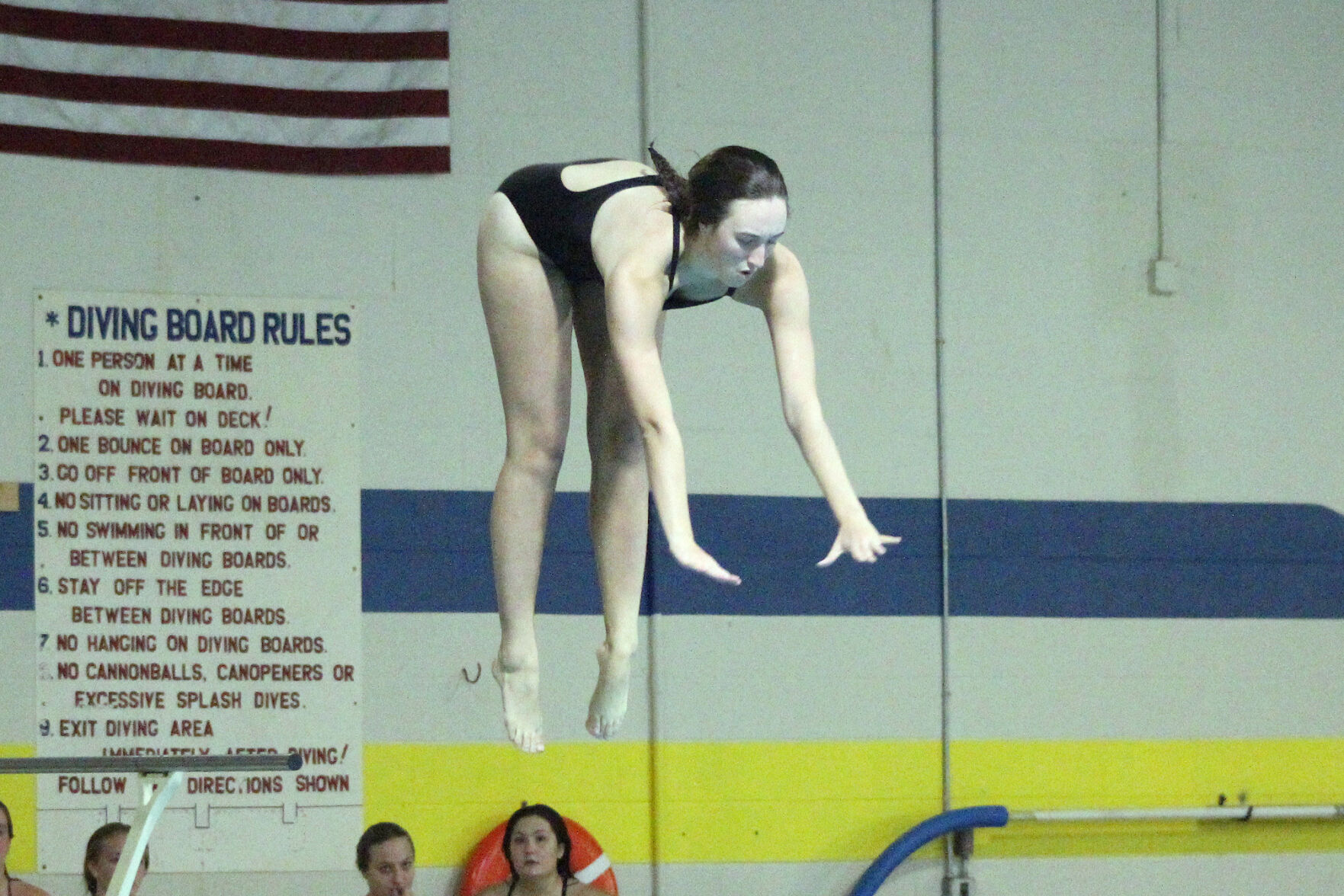 Rice Lake girls swim and dive vs. Hudson 10-6-20